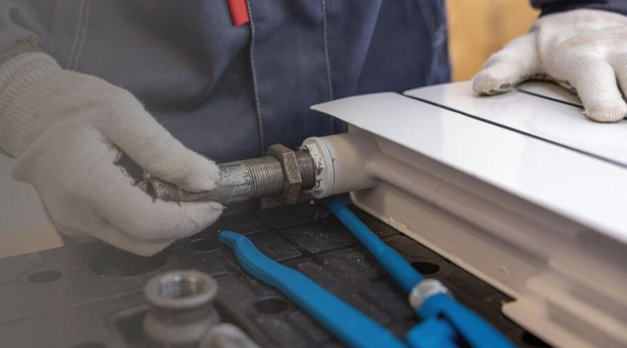 Professional water heater repair services in Troy, VA